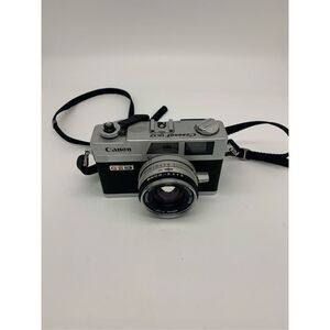 Vintage Canon Canonet QL17 GIII  40mm Film Camera‎ - Untested Parts Repairs